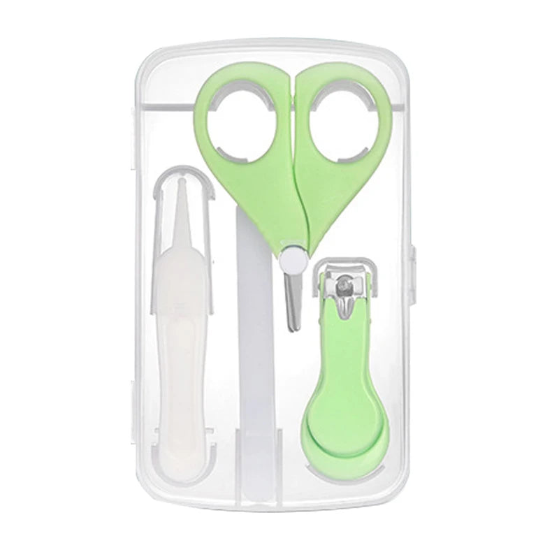 Multi-Piece Baby Health Hygiene Kit Grooming And Health Care Groups Baby Care Nail Cutter Scissors Suit Newborn Cleaning Tools
