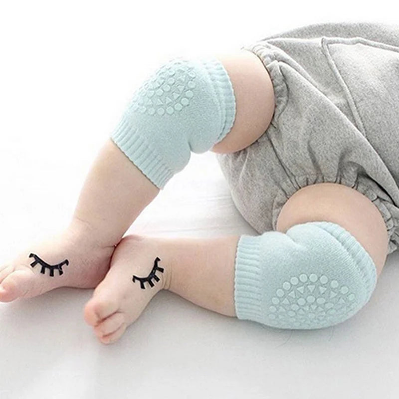 1 Pair Baby Knee Pad Kids Safety Crawling Elbow Cushion Infant Toddlers Baby Leg Warmer Knee Support Protector Baby Kneecap