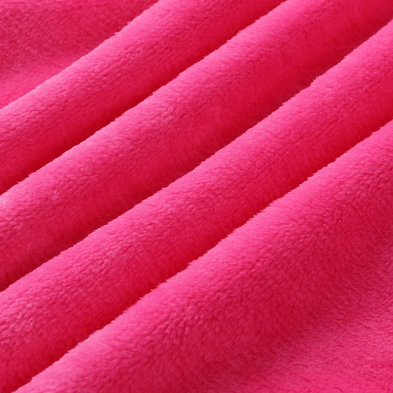 Baby Boys Robe For Girls Children's Bathrobe Cartoon Printing Soft Velvet Robe Pajamas Coral Baby Kids Warm Clothes 1-6Years Old