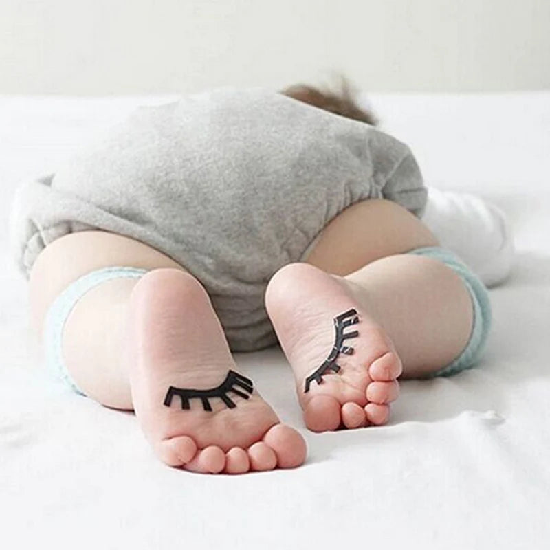 1 Pair Baby Knee Pad Kids Safety Crawling Elbow Cushion Infant Toddlers Baby Leg Warmer Knee Support Protector Baby Kneecap
