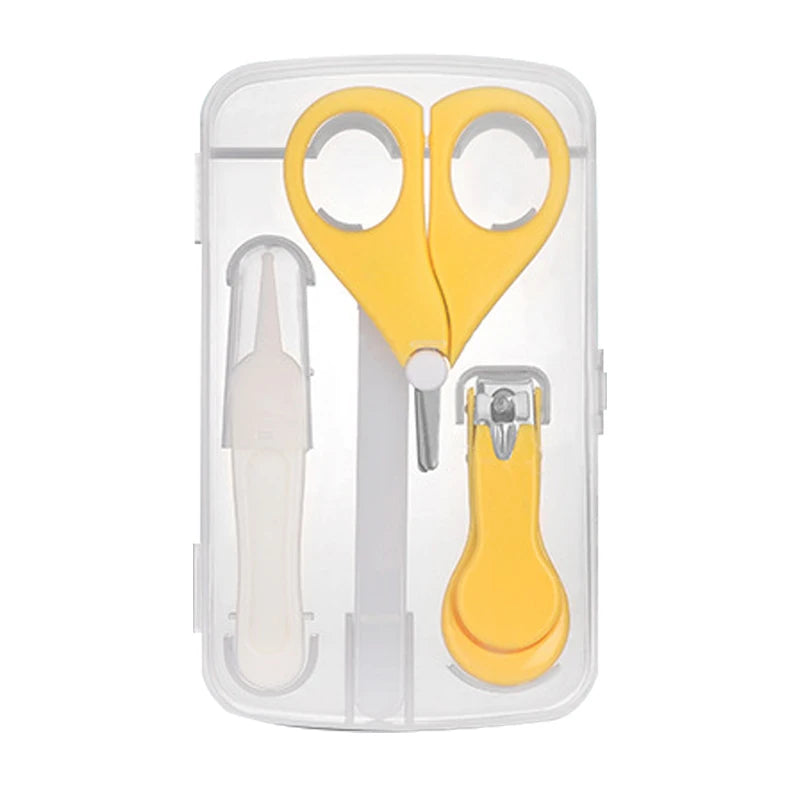 Multi-Piece Baby Health Hygiene Kit Grooming And Health Care Groups Baby Care Nail Cutter Scissors Suit Newborn Cleaning Tools