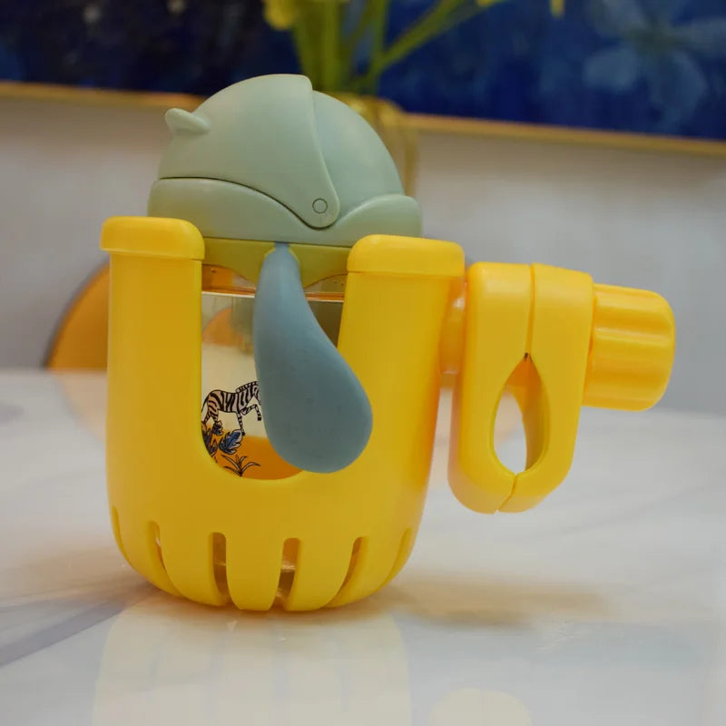 Baby Stroller Accessories coffee Cup Holder universal tricycle pram Water Bottle mobile phone and drink holder wheelchair cart