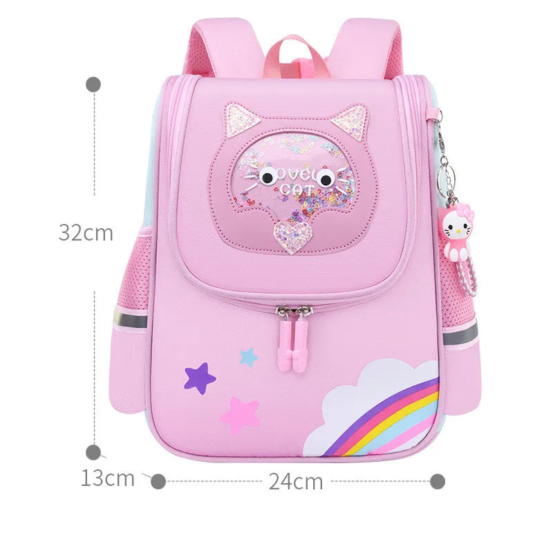 school bag for kids boys from 3 to 7 years old shoulder bag children bag for books Primary students gifts school bag cartoon