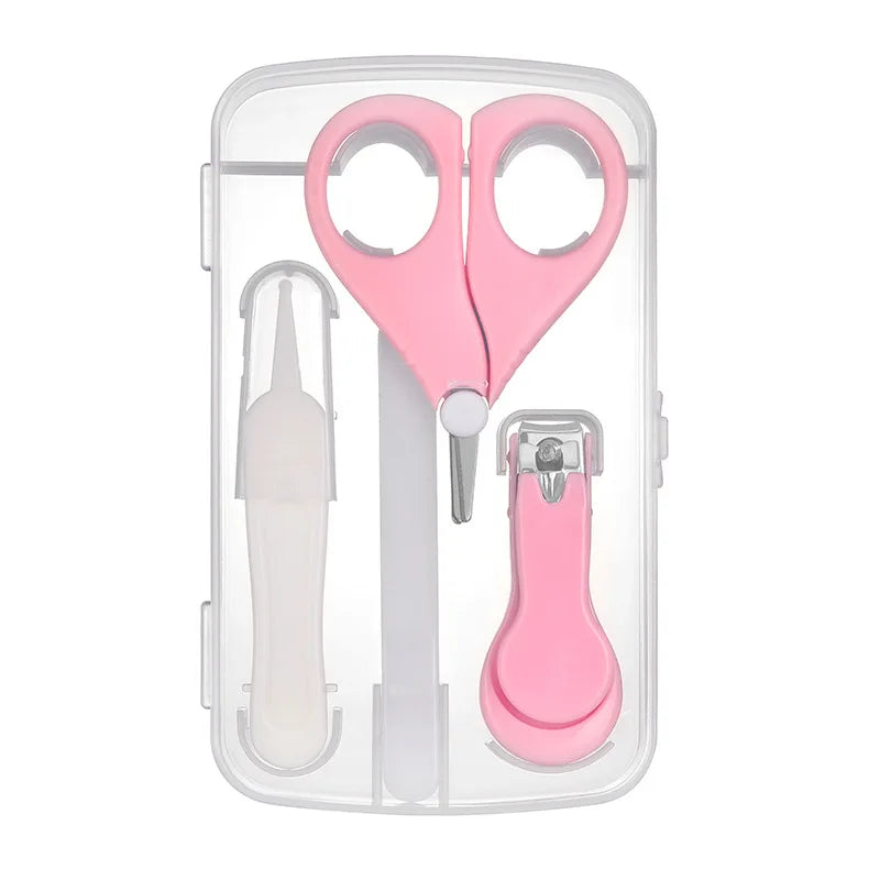 Multi-Piece Baby Health Hygiene Kit Grooming And Health Care Groups Baby Care Nail Cutter Scissors Suit Newborn Cleaning Tools
