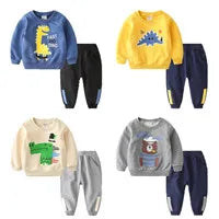 New Girls Letter Jeans Spring Autumn Kids Loose Fashion Casual Trousers Children Temperament Elastic Straight Pants 2-12 Years