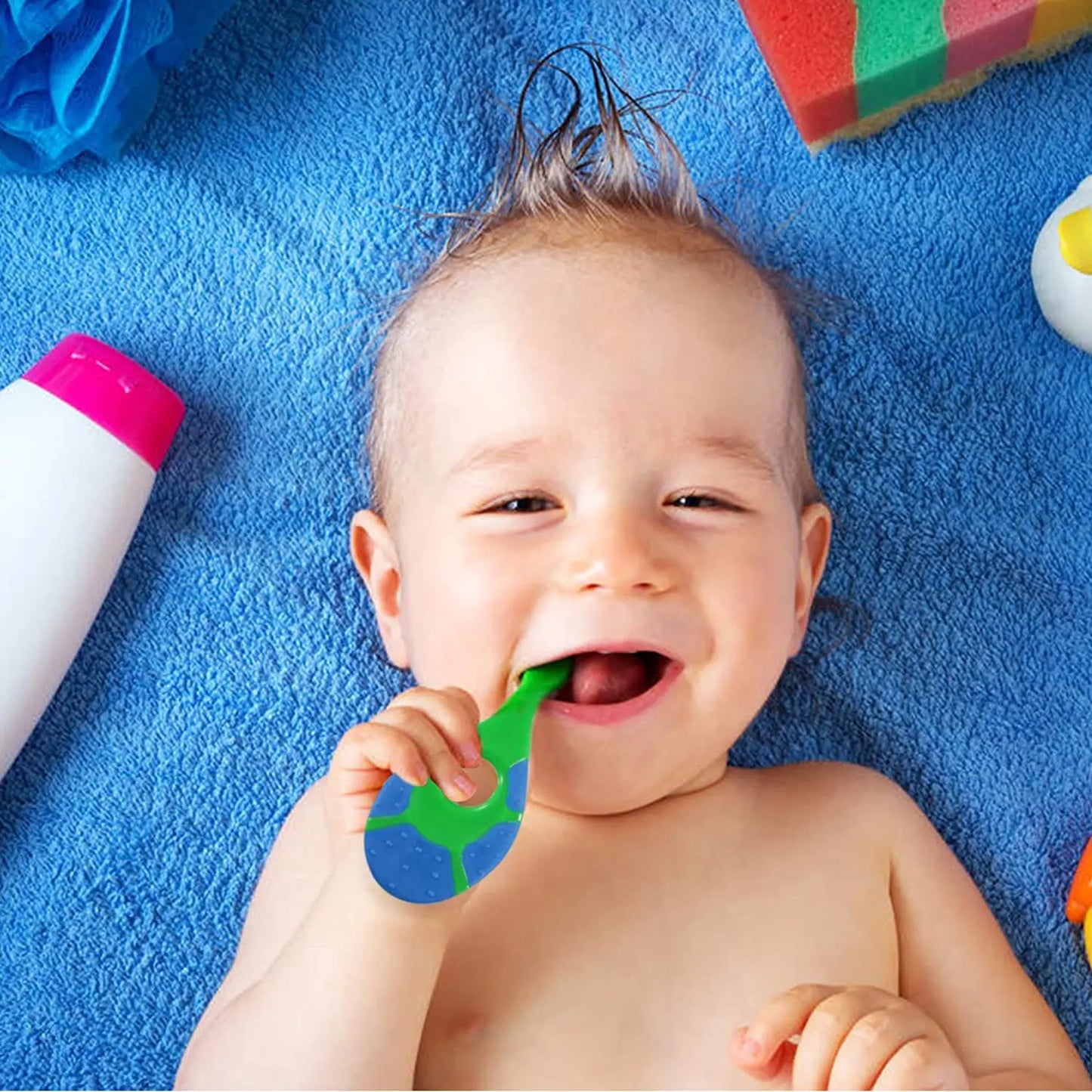 2PCS KidsToothbrush Children With Soft Bristles BPA-Free Toddler Toothbrush Training Deciduous Teeth Toothbrush