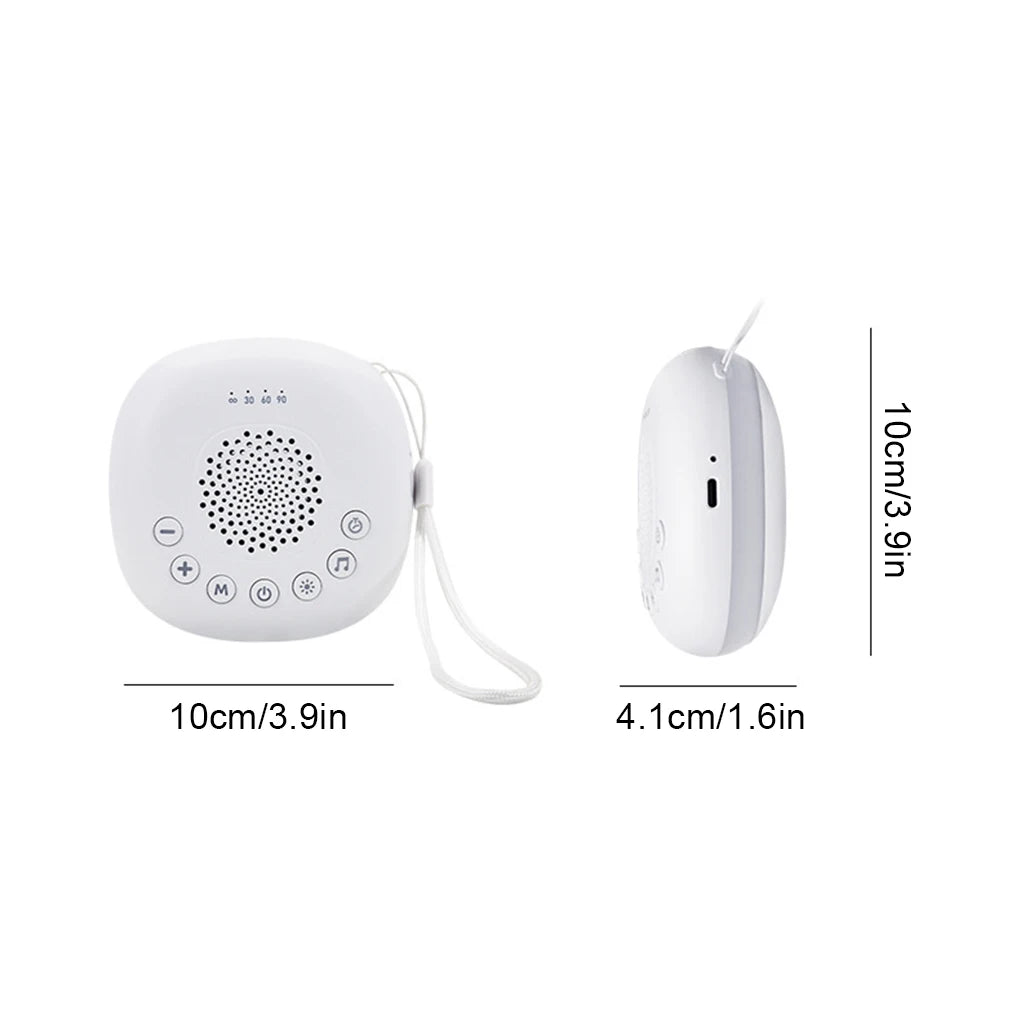 Baby Music Sleep Aid Sleeper Atmosphere Light Breathing Light White Noise Intelligent Sleep Aid Sleeper Night Light Speaker