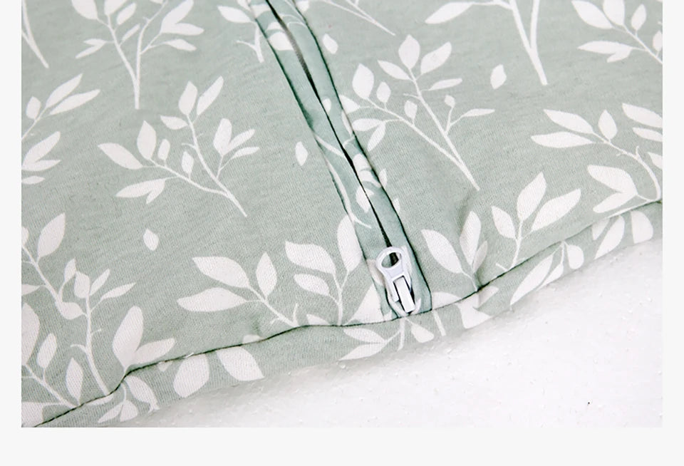 Baby Sleepsack 3-24Months Autumn Baby Sleeping Bag Blanket 1.5Tog Doudou Soft Feeling Starfish Shell Print Vest Style