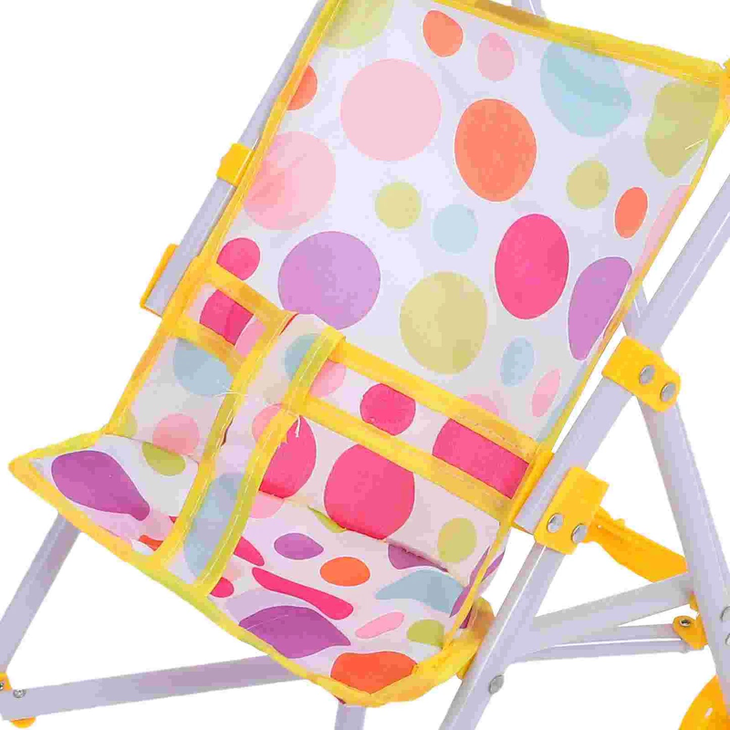 Accessories Trolley Toy Travel Baby Pretend Abs Foldable with Stroller