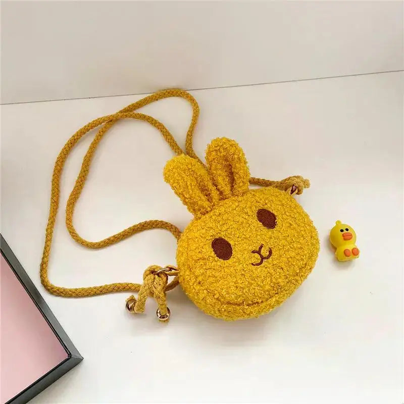 New Cute Little Rabbit Baby Girls Handbags Fashion School Bags for Girls Kids Small Shoulder Lunch Bags Child Girl Backpacks