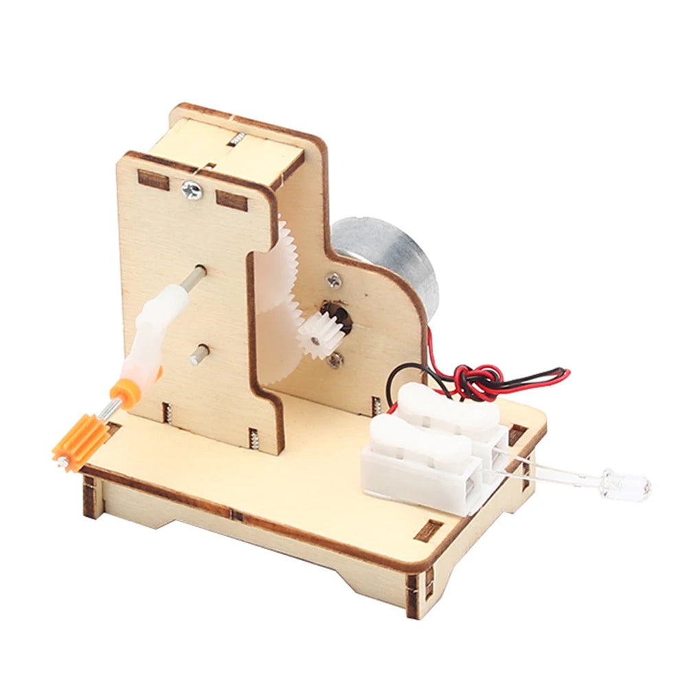 Kids DIY Science Toy Educational Scientific Experiment Puzzle Toys 3D Assemble Car Boat Model Physics School STEM Projects Kit