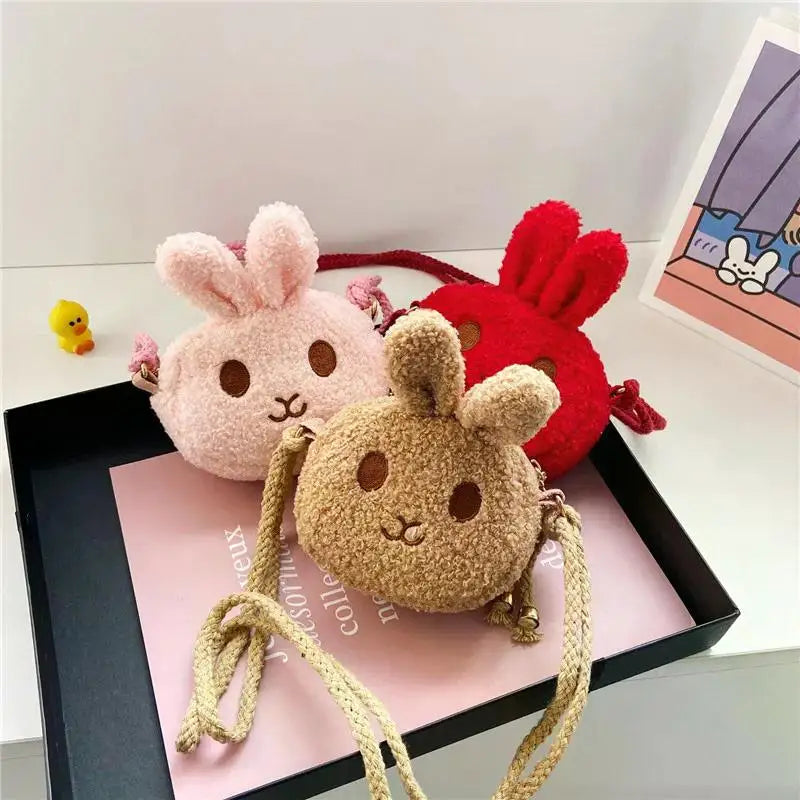 New Cute Little Rabbit Baby Girls Handbags Fashion School Bags for Girls Kids Small Shoulder Lunch Bags Child Girl Backpacks