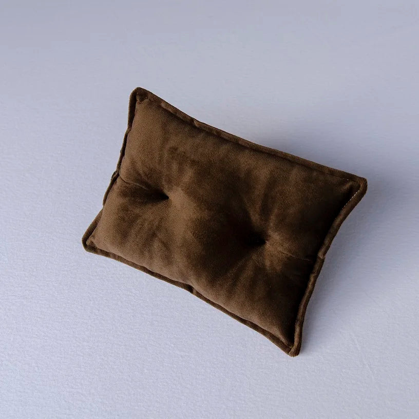 Newborn Photography Props Posing Velvet Poses Cushion Mini baby Pillow Mat Photography Accessories