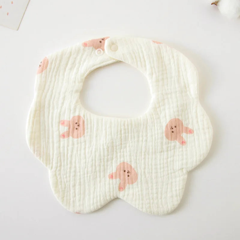 Newborn Baby Bibs Infant Burp Cloths Baby Stuff Feeding Drool Bandana Saliva Towel Toddler Bib Baby Accessories Dropshipping