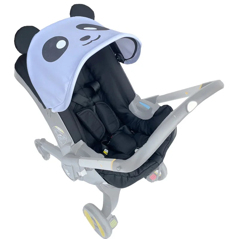 COLU KID® Stroller Accessories Seat Cushion Change Kits Sunshade For Doona FooFoo Car Seat Stroller