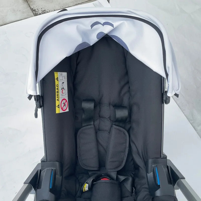 COLU KID® Stroller Accessories Seat Cushion Change Kits Sunshade For Doona FooFoo Car Seat Stroller