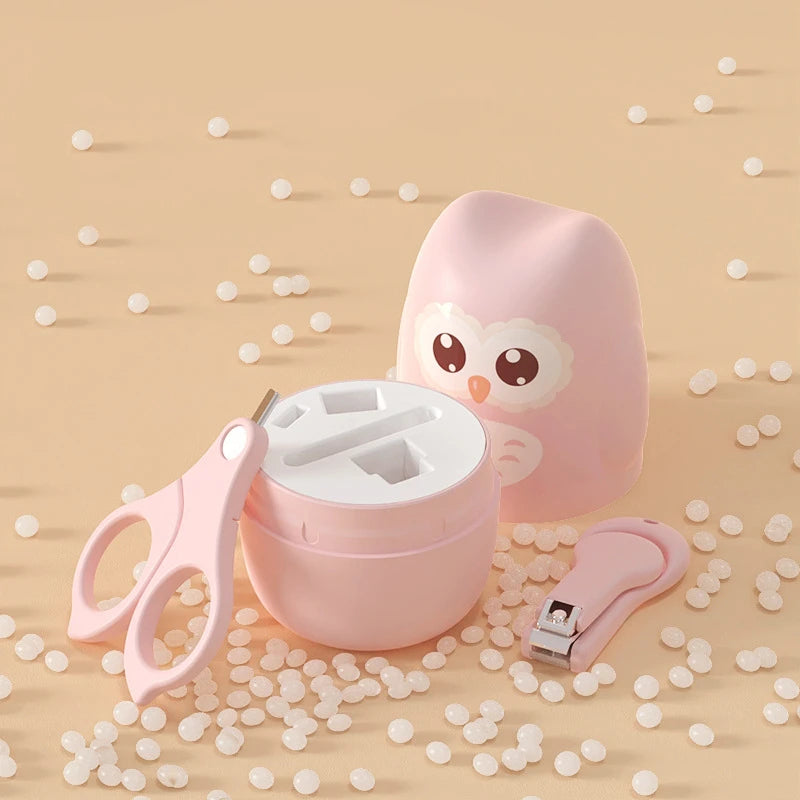 Baby Care Nail Clippers Fold Up Nail Clippers Nail Trimmer Infant Nail Trimming Kit Newborn Grooming Safety Nail Cutter