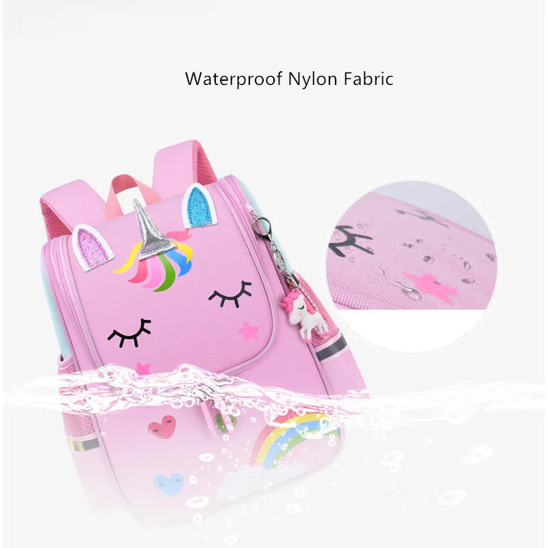 school bag for kids boys from 3 to 7 years old shoulder bag children bag for books Primary students gifts school bag cartoon