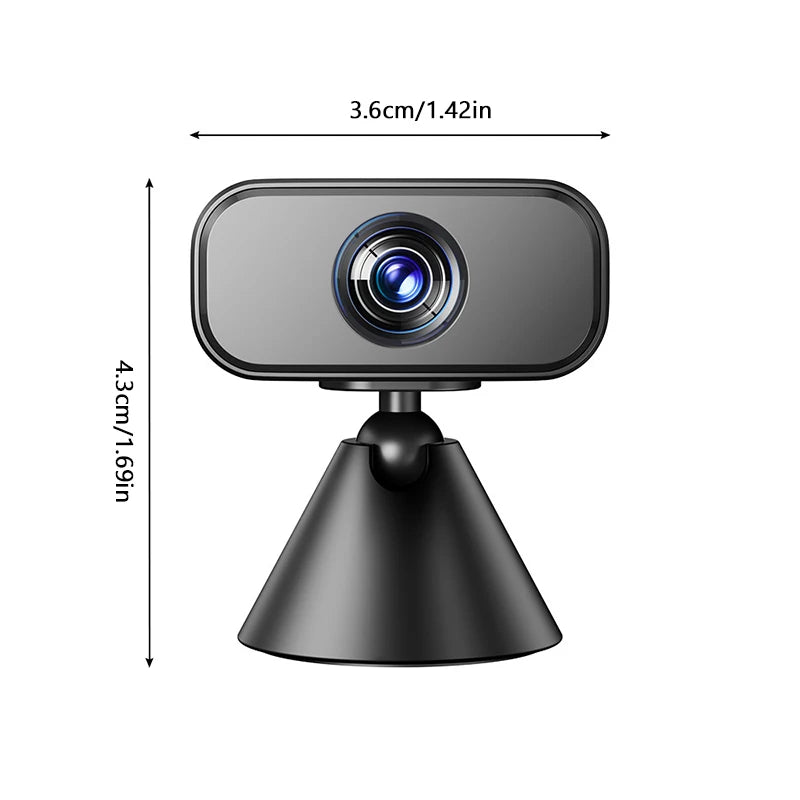 Xiaomi HD Wireless WiFi Camera Home Monitoring Baby Monitor Home Safety Security Night Vision Camera Rechargeable Camera
