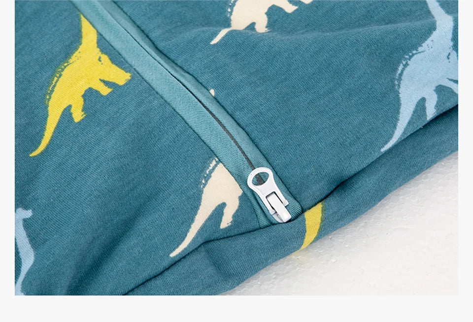 Baby Sleepsack 3-24Months Autumn Baby Sleeping Bag Blanket 1.5Tog Doudou Soft Feeling Starfish Shell Print Vest Style
