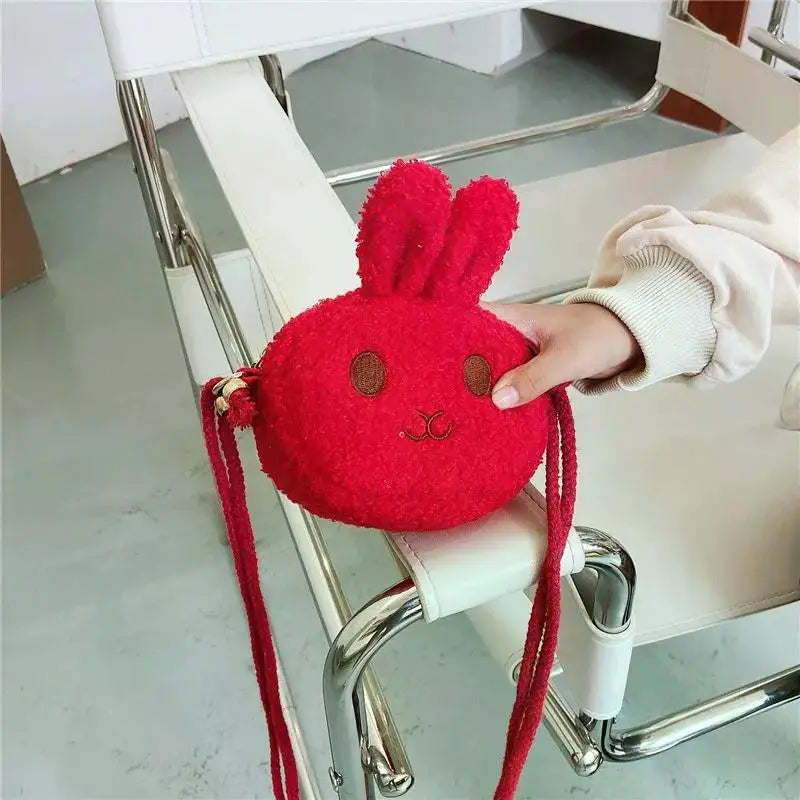 New Cute Little Rabbit Baby Girls Handbags Fashion School Bags for Girls Kids Small Shoulder Lunch Bags Child Girl Backpacks