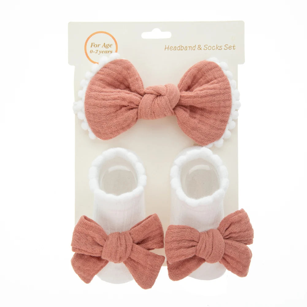 3Pcs/Set Newborn Baby Girls Leg Ruffled Long Cotton Cute Socks Kid Spring Clothing with Lacework Unisex Toddlers Cotton Soc