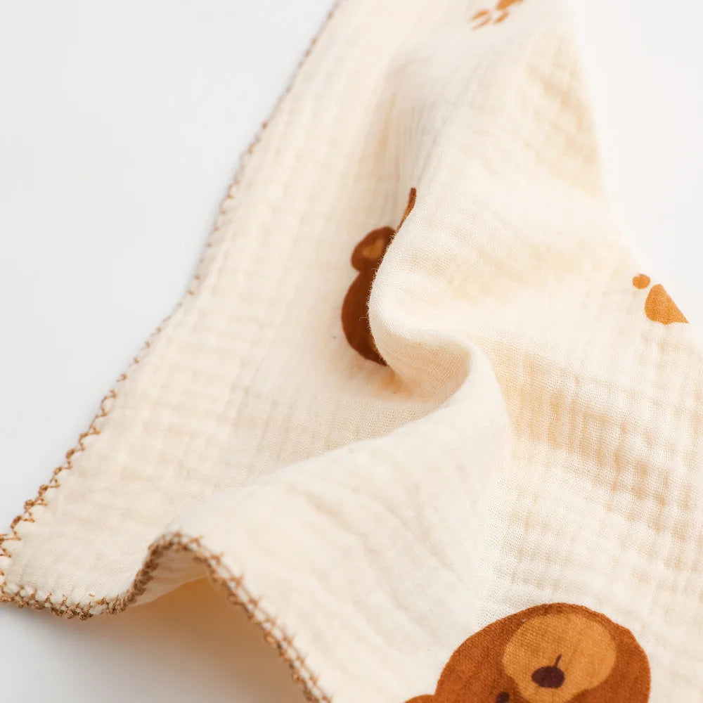 Baby Cotton Bibs Triangle Soft Lace Burp Cloth Saliva Towel Apron Bandana Scarf for Boys Girls Feeding Drool Bib Korean Style