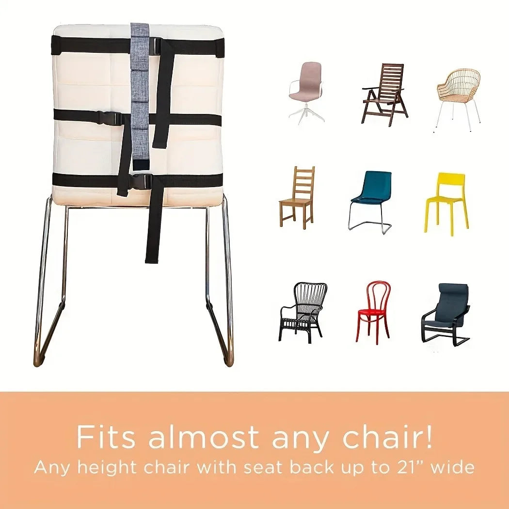 Kid Dining Chair Seat Belt Travel Adjustable Safe Protection Tie Guard Car Seat High Chair Harness Feeding Baby Care Accessories