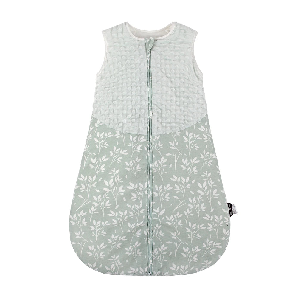 Baby Sleepsack 3-24Months Autumn Baby Sleeping Bag Blanket 1.5Tog Doudou Soft Feeling Starfish Shell Print Vest Style