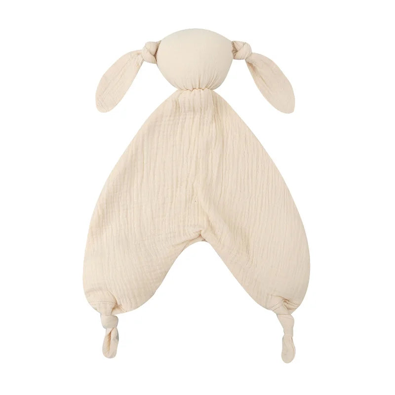 Soft Newborn Baby Sleeping Dolls Kids Cartoon Animal Bath Towel Sleep Toy Soothe Appease Towel Bib Burp Cloth Baby Accessories