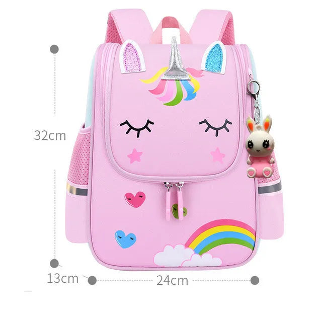 school bag for kids boys from 3 to 7 years old shoulder bag children bag for books Primary students gifts school bag cartoon