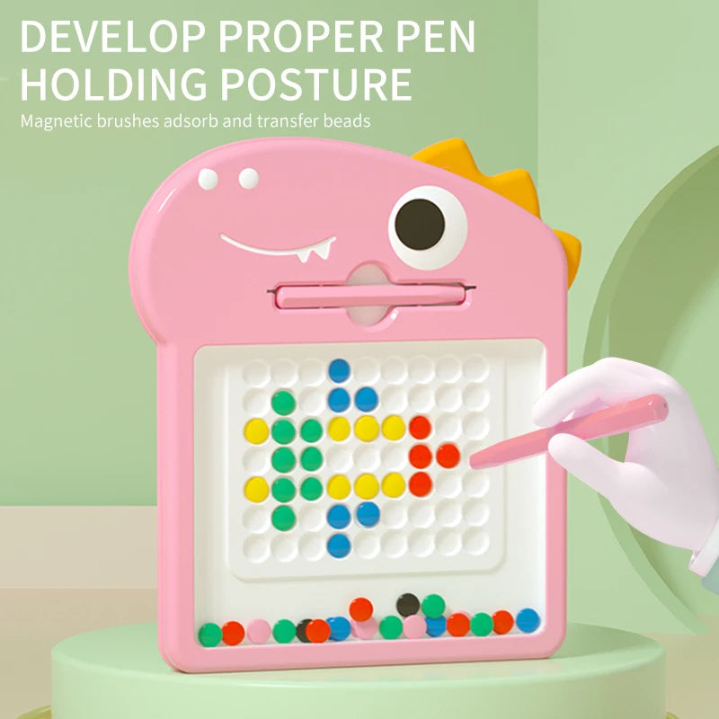 Magnetic Pen Drawing Board Children's Magnetic Pen Baby Drawing Board Girls Educational Toy