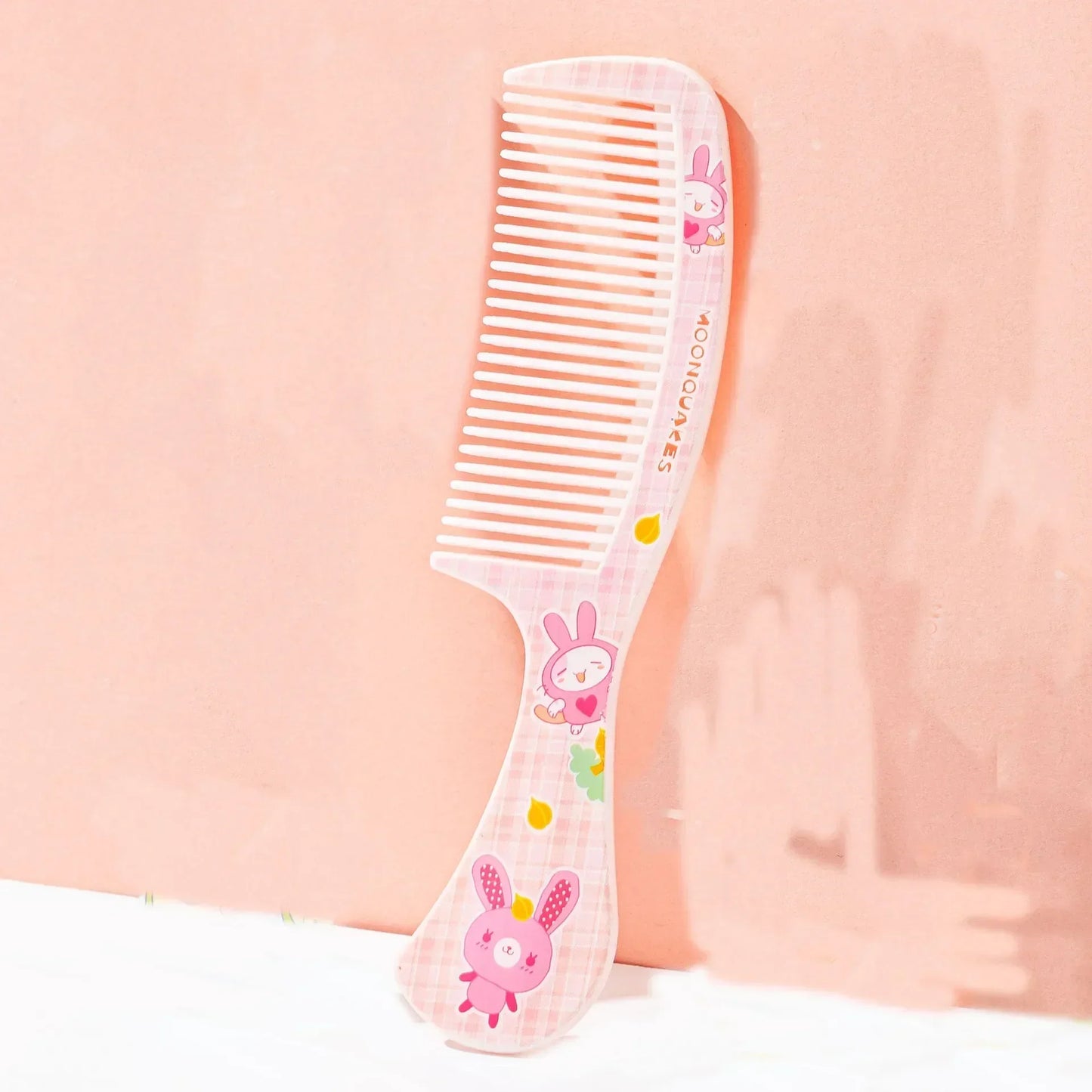 Baby Portable Untangling Hair Brush Health Care Tools Combs Kids Cute Rabbit Bear Children Hairbrush Comb for Girls Accessories