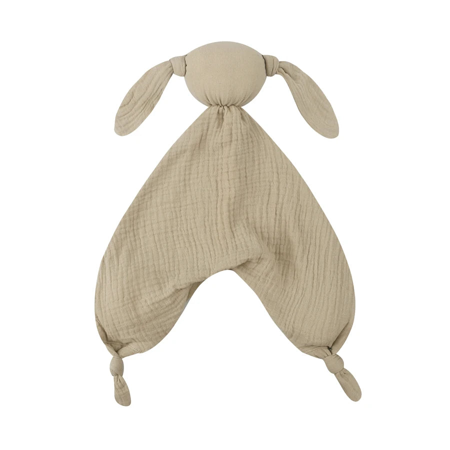 Soft Newborn Baby Sleeping Dolls Kids Cartoon Animal Bath Towel Sleep Toy Soothe Appease Towel Bib Burp Cloth Baby Accessories