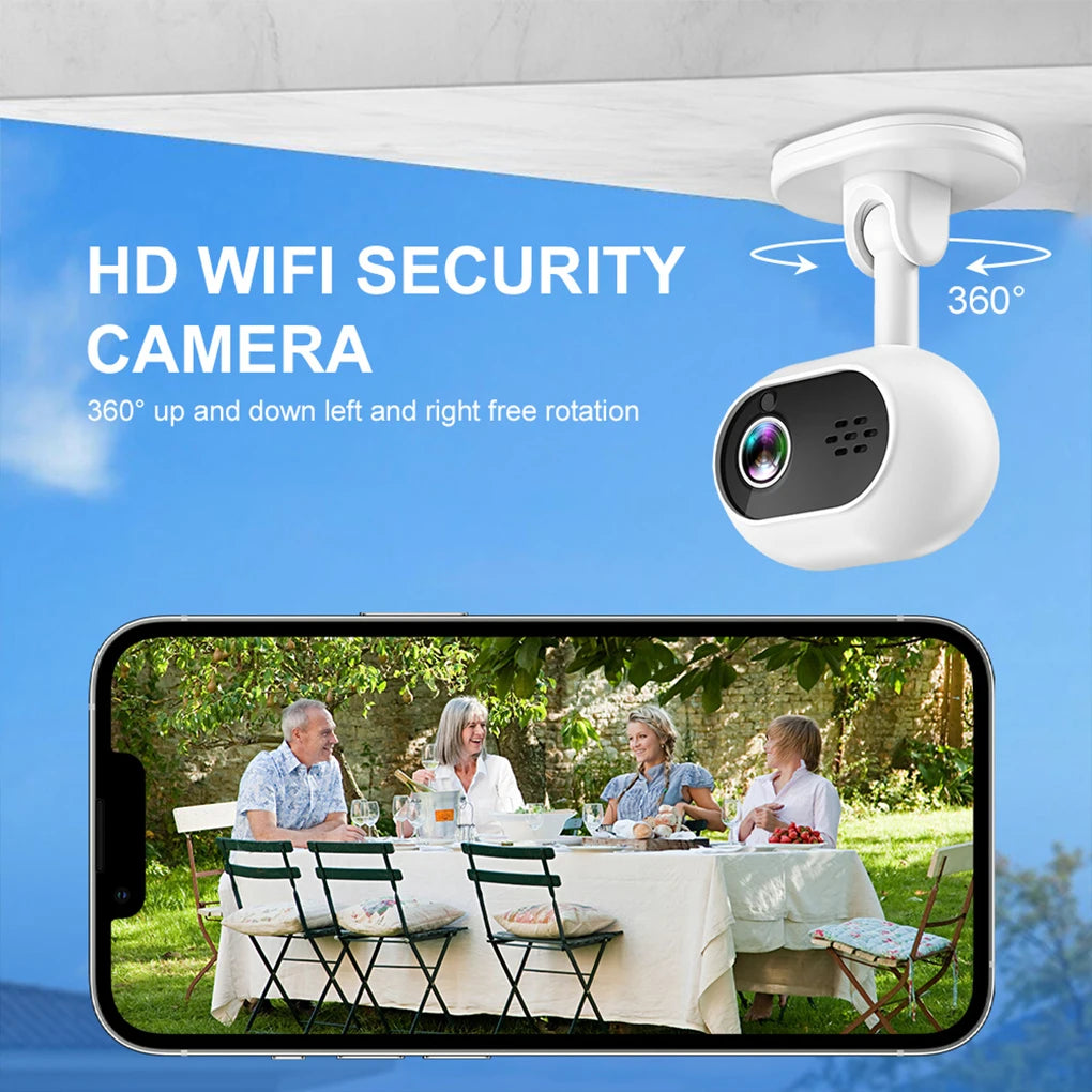 1080P WIFI Baby Monitoring Camera Motion Detection Alarm Reminder Voice Interactive Night Vision Monitoring for Baby