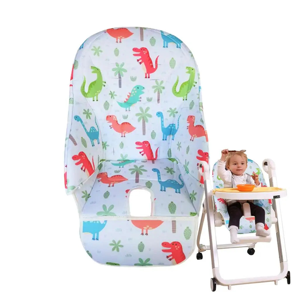 Soft Padding High Chair Covers Oxford Cloth High Chair Cushion Replacement Protection Pad For Siesta Zero3 For Baoneo Etc.