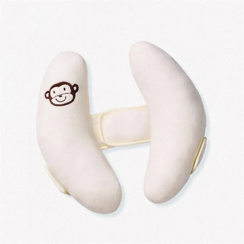 Infant Safety Car Seat Stroller Pillow Baby Head Neck Support Sleeping Pillows Toddler Kids Adjustable Pad Cushion Accessories