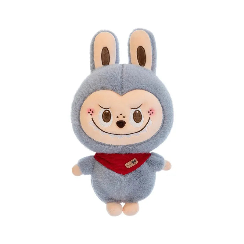 Rabbit Labubu Plush Toy Cartoon Cute Doll Cloth Doll Childrens Accompany Sleeping Soft Plush Pillow Doll Birthday Gift Kids Toys