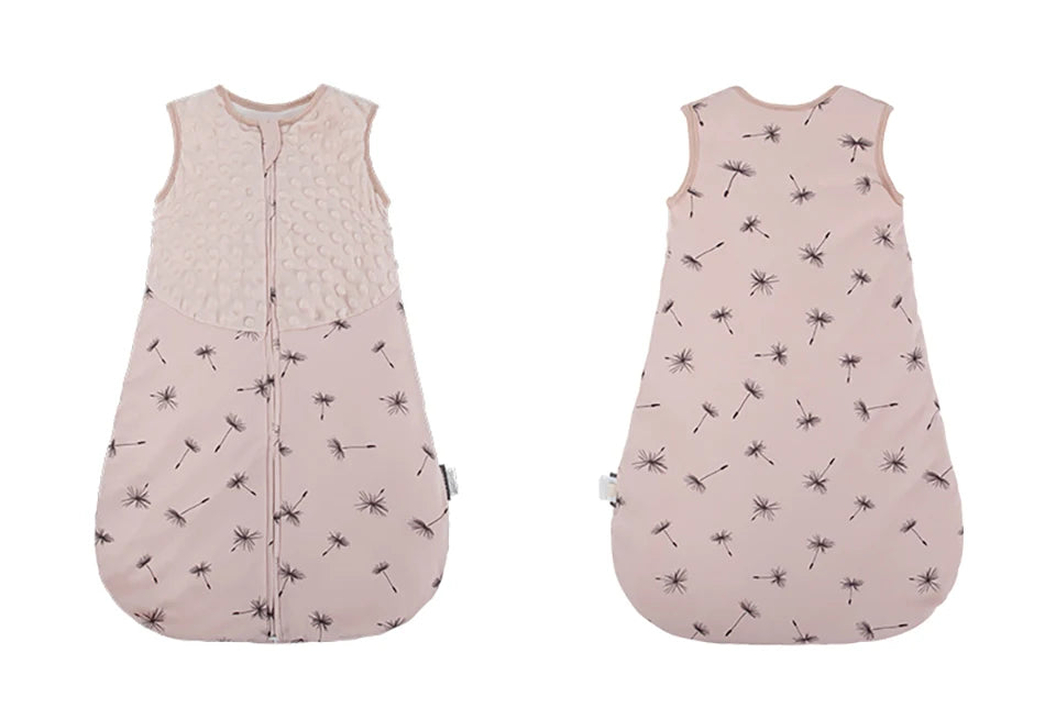 Baby Sleepsack 3-24Months Autumn Baby Sleeping Bag Blanket 1.5Tog Doudou Soft Feeling Starfish Shell Print Vest Style