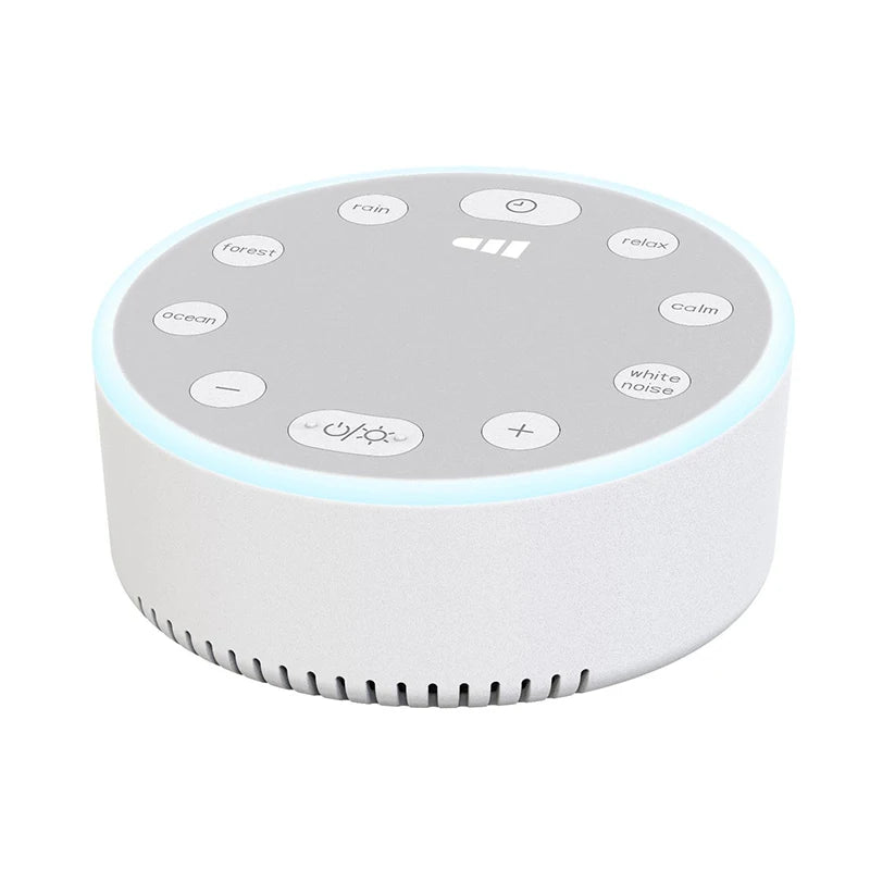 Intelligent Speaker White Noise Sleep Music Sound Adjustment Mood Sleeping Aid With Ambient Lighting