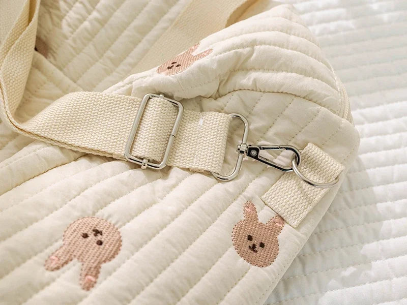Large Mommy Bag Maternity Baby Diaper Storage Bag Large Capacity Baby Items Organizer Women Travel Bag Multi-functional Handbag
