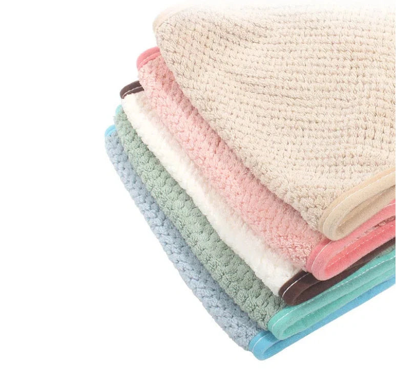 Kids Feeding Eating Apron Baby Saliva Towel Waterproof Infant Bibs Boys Girls Ruffle Towel Toddler Newborn Burp Cloths Water