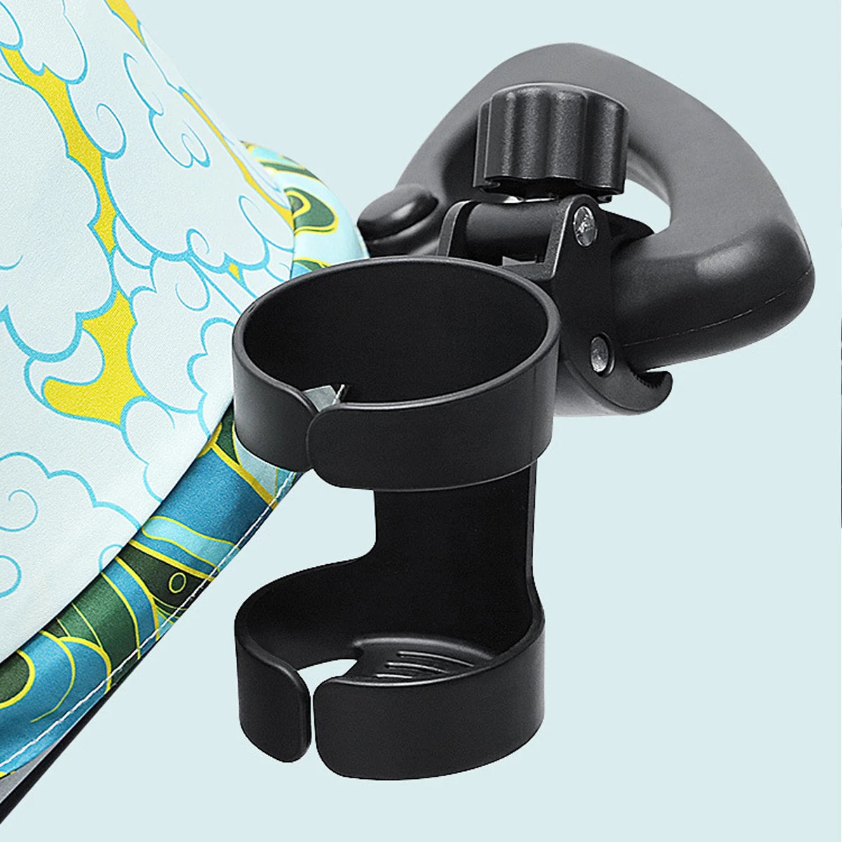 Baby Stroller Cup Holder Rack Children Bicycle Cart Bottle Rack Kids Bicycle Milk Water Pushchair Carriage Stroller Accessories