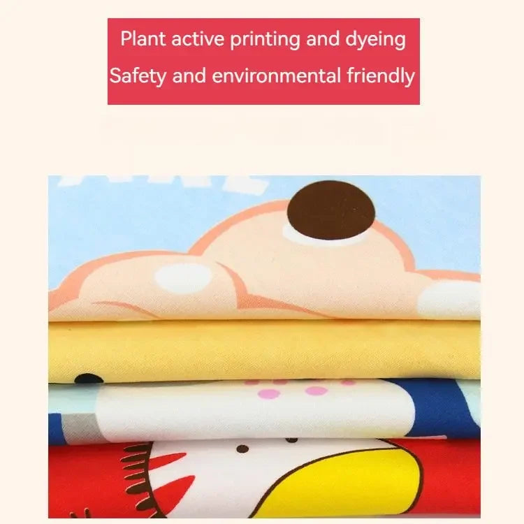 5pcs Pure Cotton Bandana Waterproof Bibs Baby Saliva Towel Triangle Scarf Newborn Boys Girls Absorbent Cloth Bib Saliva Scarf