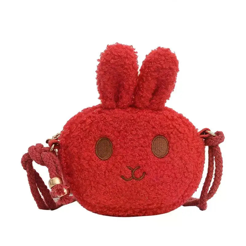 New Cute Little Rabbit Baby Girls Handbags Fashion School Bags for Girls Kids Small Shoulder Lunch Bags Child Girl Backpacks