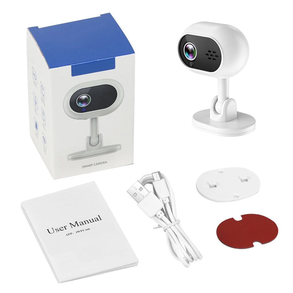 1080P WIFI Baby Monitoring Camera Motion Detection Alarm Reminder Voice Interactive Night Vision Monitoring for Baby