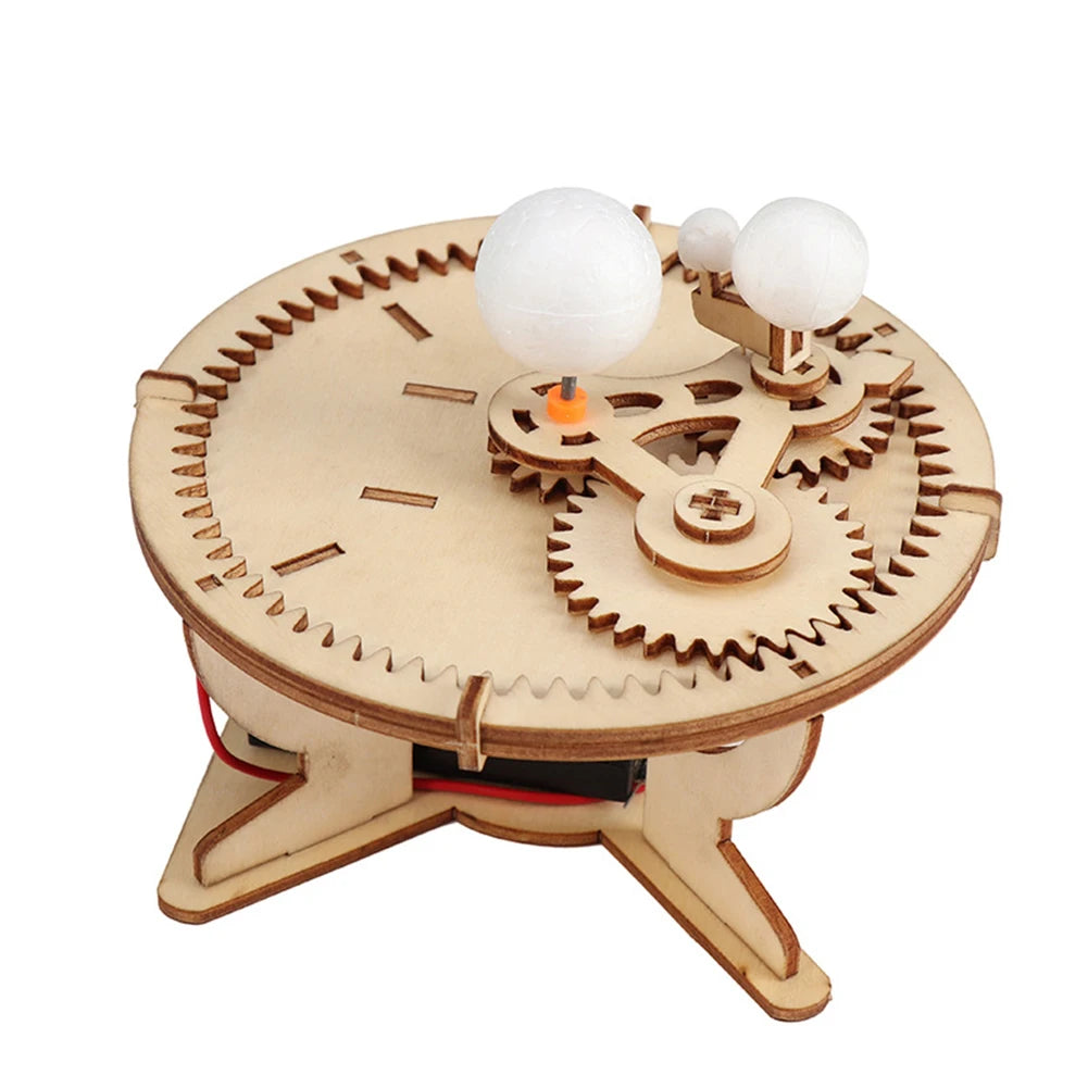 Kids DIY Science Toy Educational Scientific Experiment Puzzle Toys 3D Assemble Car Boat Model Physics School STEM Projects Kit