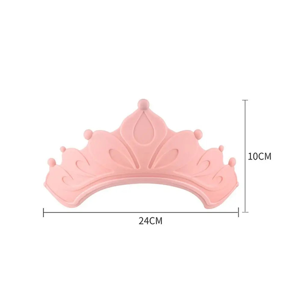 Shampoo Shield Bath Head Cover Baby Shower Cap Adjustable Hair Wash Hat for Newborn Infant Ear Protection