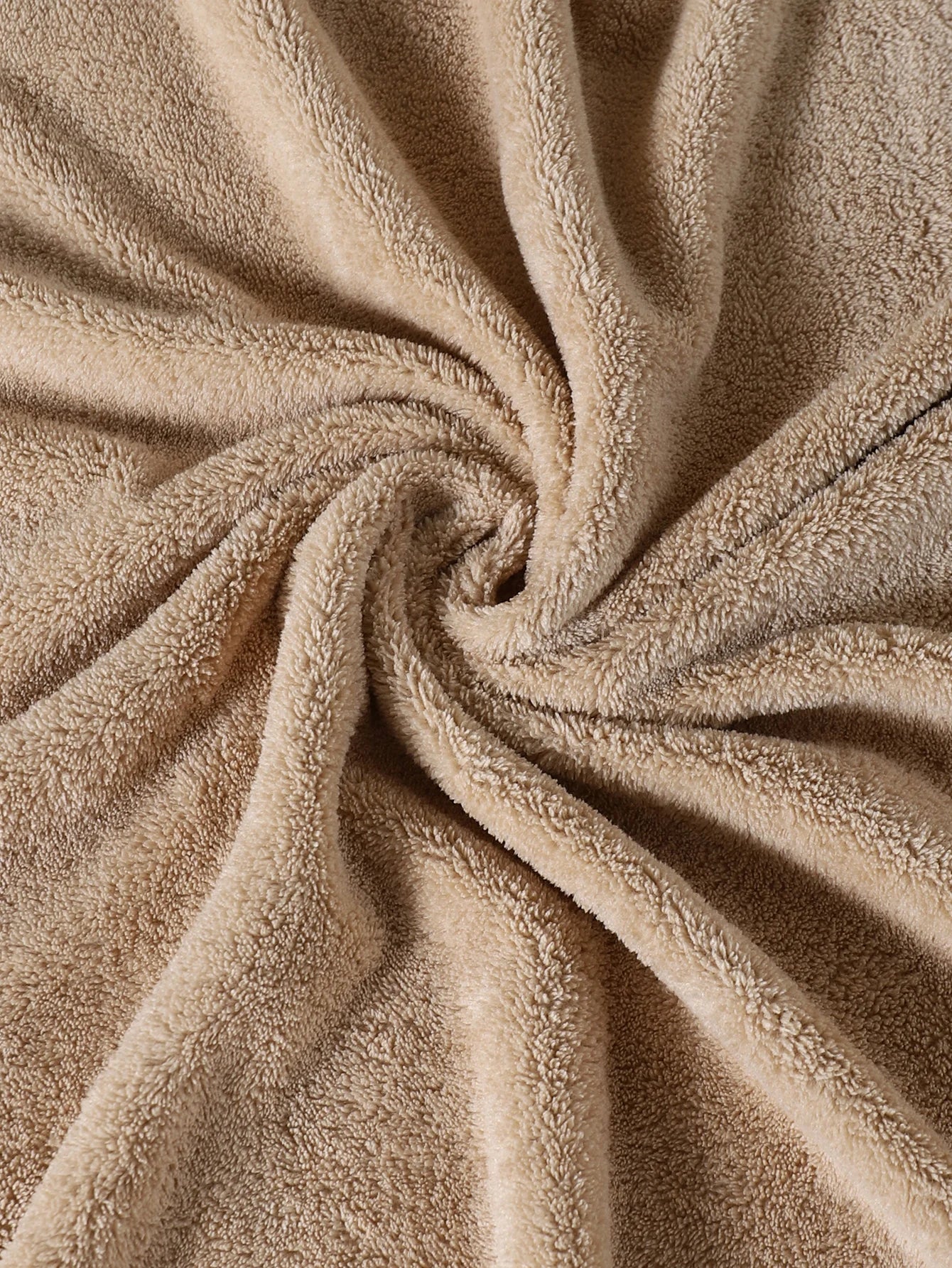 1 pack 31.5in*31.5in of baby bath towel canvas plain baby blanket, bathroom supplies, polyester fiber robe with strong water suf
