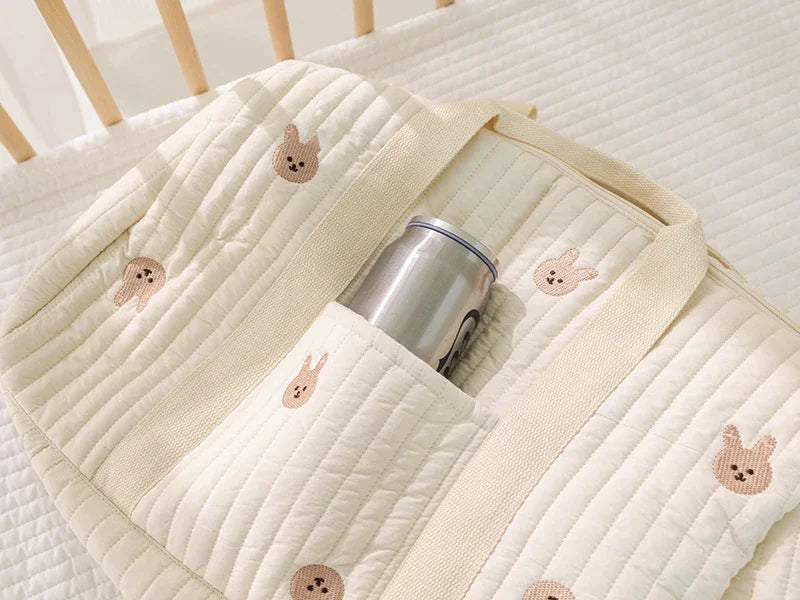 Large Mommy Bag Maternity Baby Diaper Storage Bag Large Capacity Baby Items Organizer Women Travel Bag Multi-functional Handbag